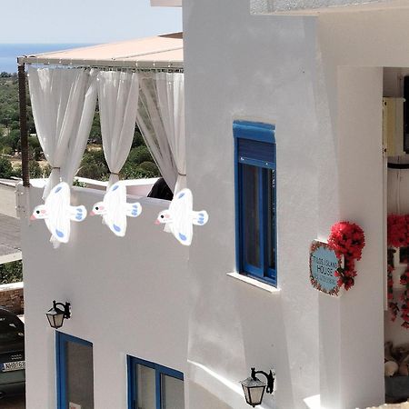 Tilos Island House Megálon Choríon Esterno foto