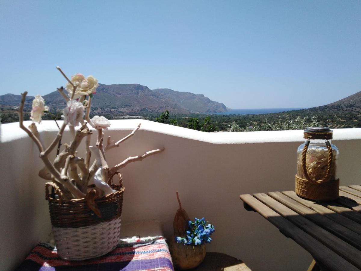 Tilos Island House Megálon Choríon Esterno foto