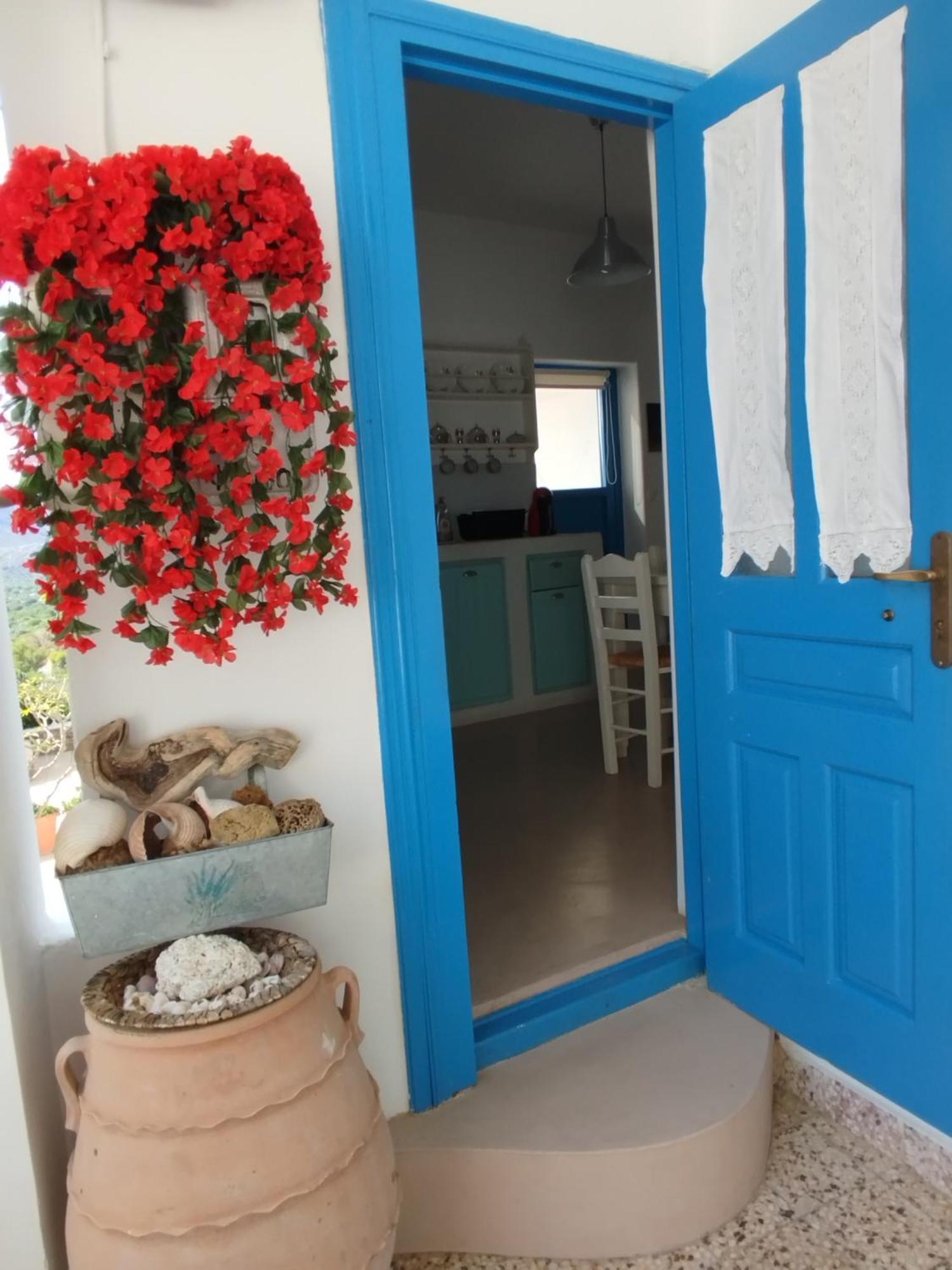 Tilos Island House Megálon Choríon Esterno foto