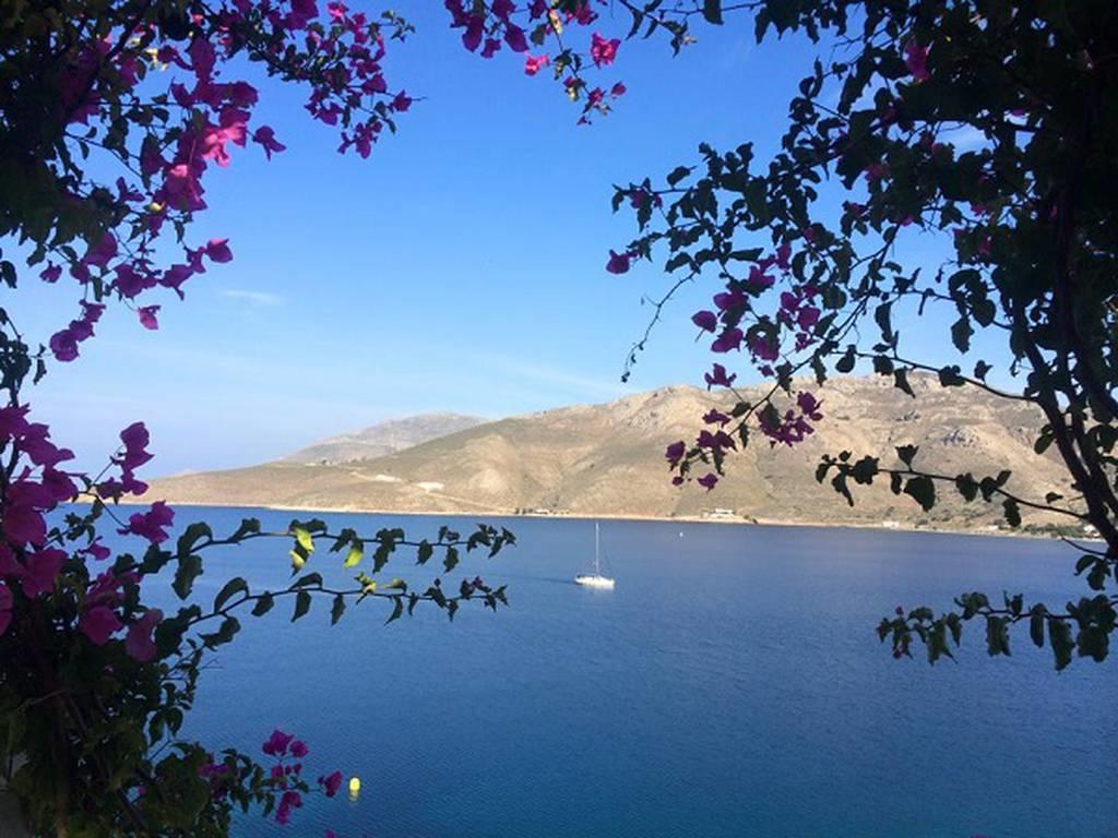 Tilos Island House Megálon Choríon Esterno foto
