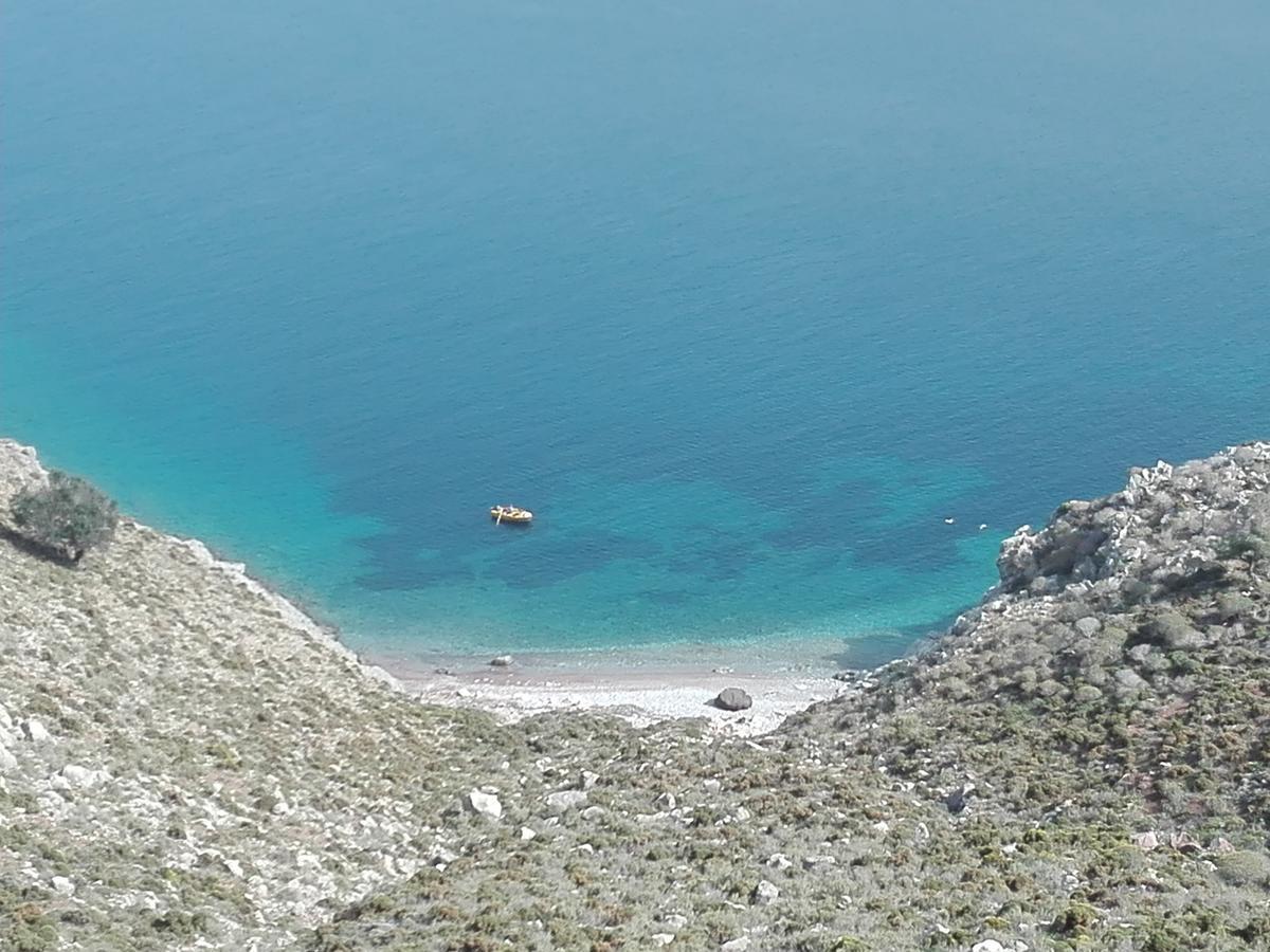 Tilos Island House Villa Megálon Choríon Esterno foto