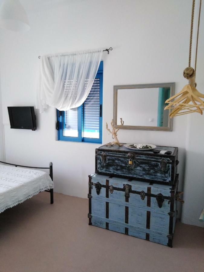 Tilos Island House Megálon Choríon Esterno foto