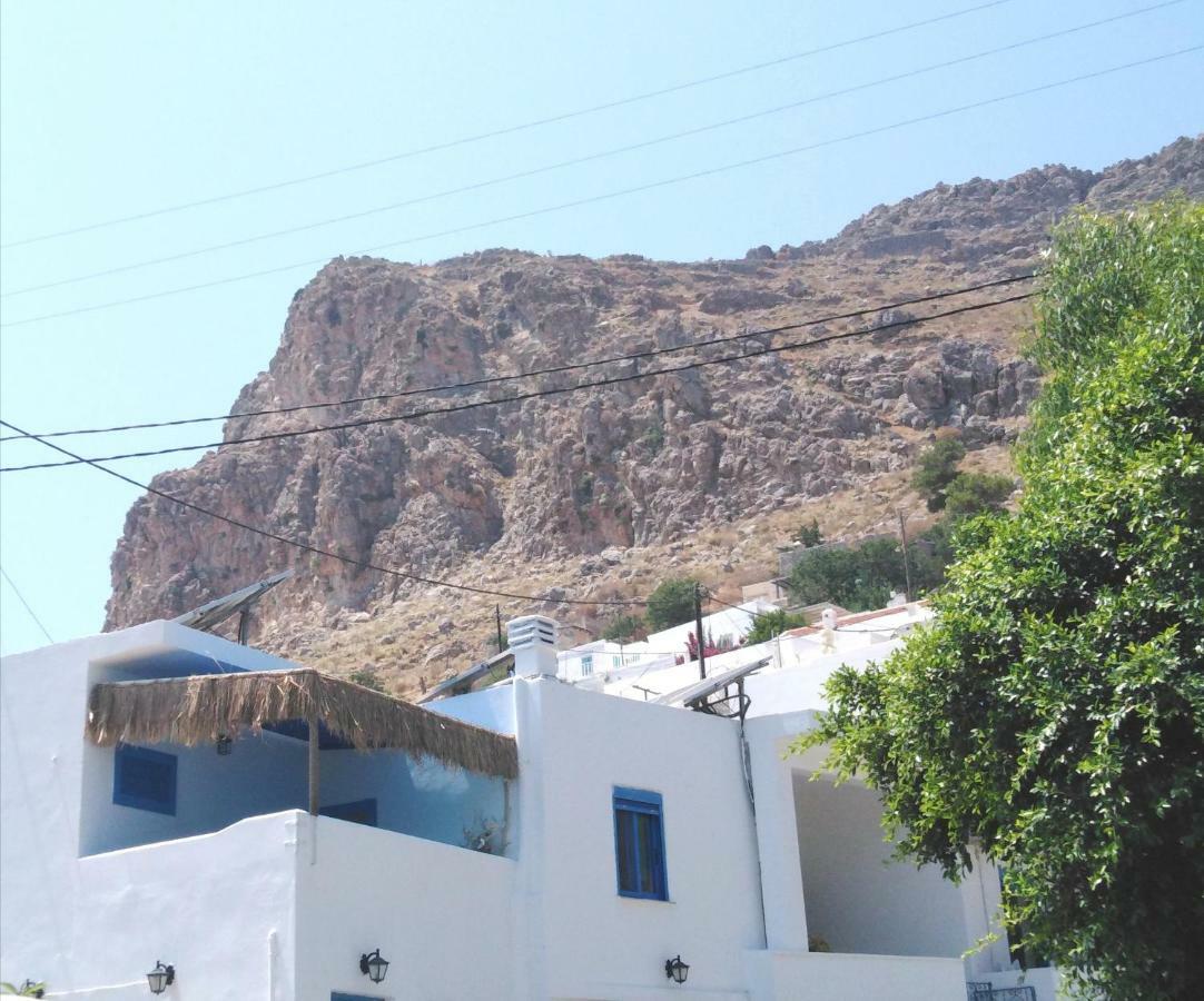 Tilos Island House Megálon Choríon Esterno foto