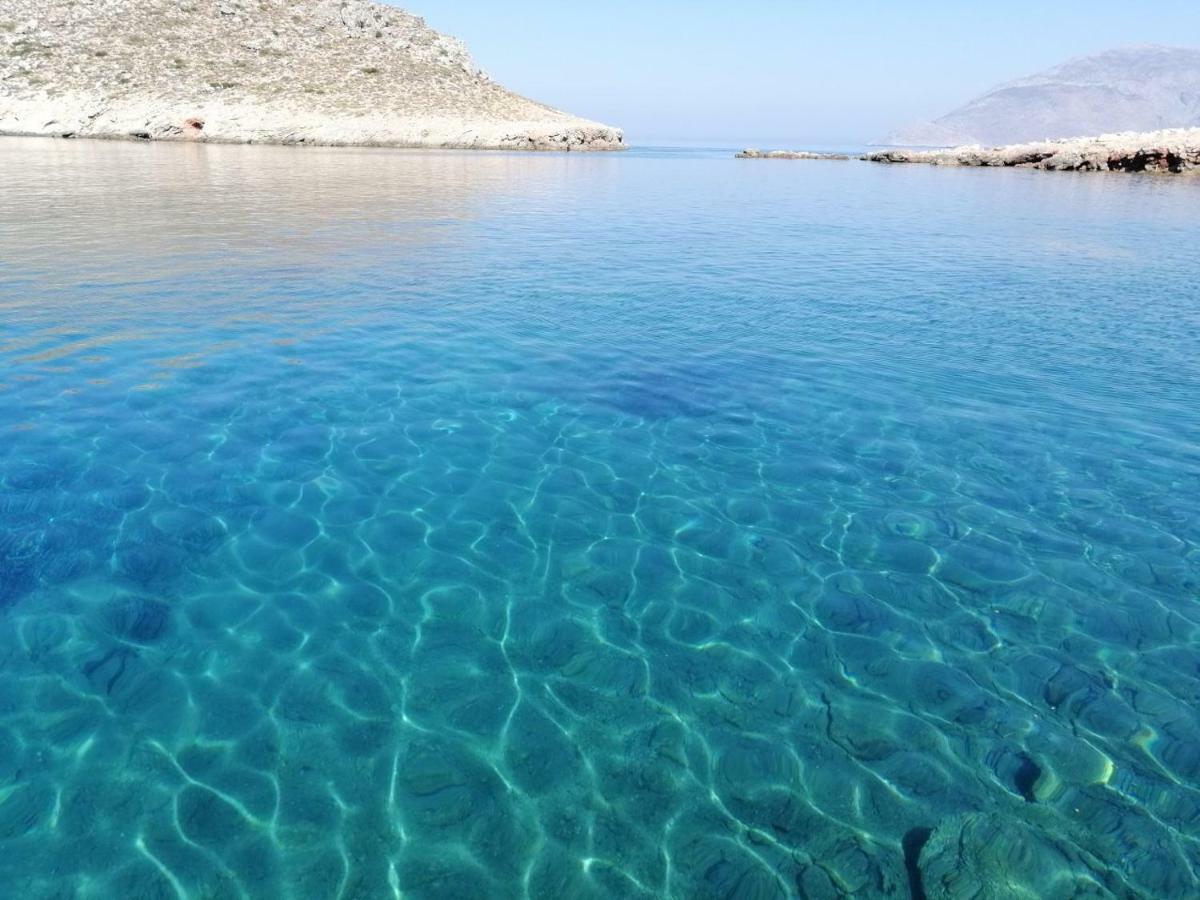 Tilos Island House Megálon Choríon Esterno foto